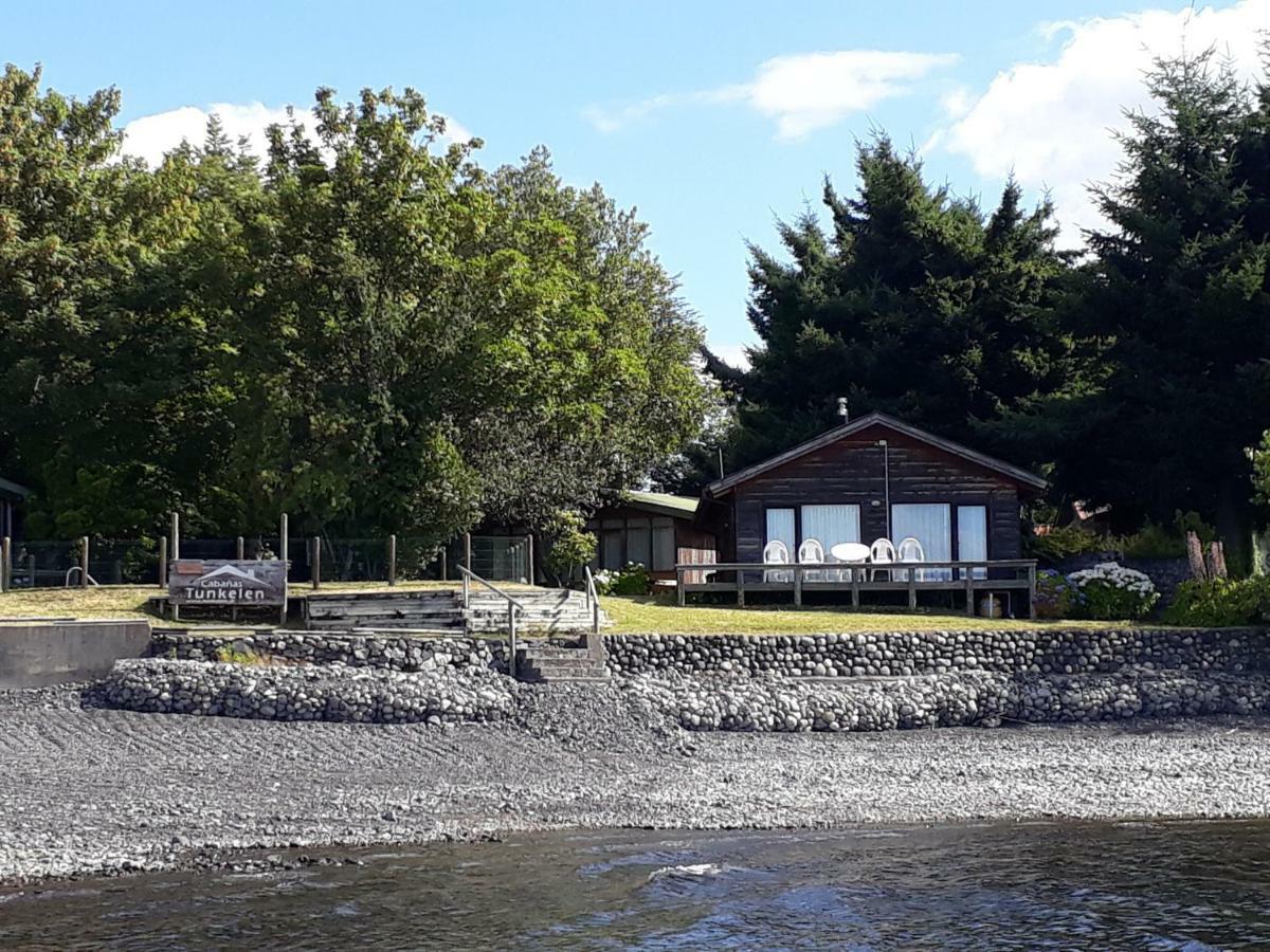 Cabanas Tunkelen Pucón Kültér fotó